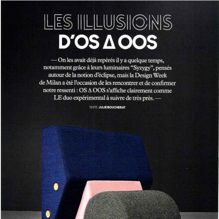 MILK DECORATION - Les illusions d'Os & Oos